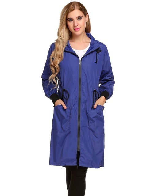 10 Best Raincoats for Women in 2022 (Calvin Klein, Columbia, and More) 5