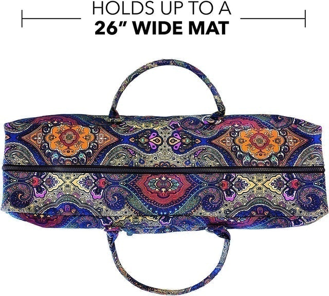 Yoga Mat Duffle Bag 2