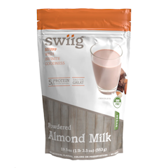 Powdered Chocolate Almond Milk