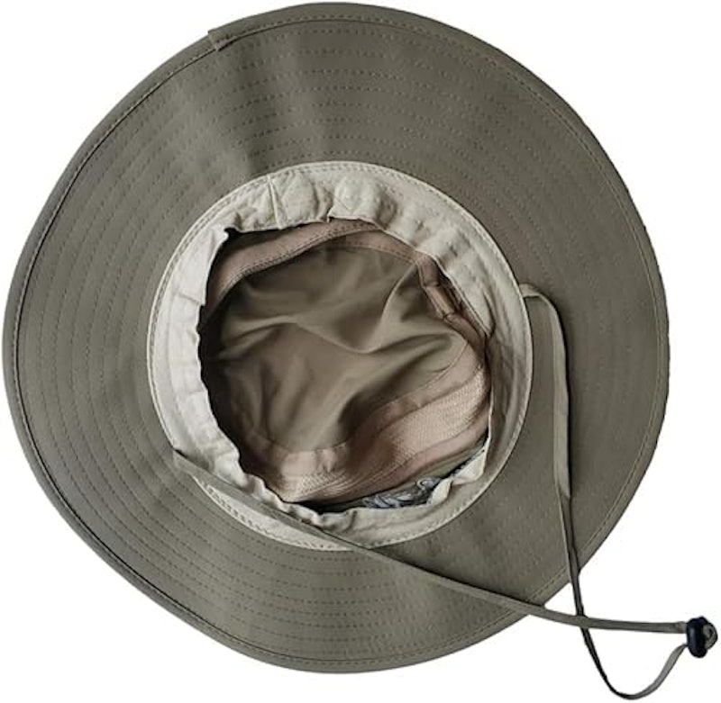 Fishing Hats Windproof UPF50+ UV Protection Bucket Beach Mesh Sun Hat 2