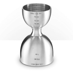 Stainless Steel Commercial Bell Style Jigger