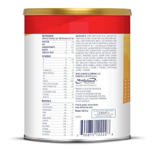 Nutramigen® with Probiotic LGG® Hypoallergenic Infant Formula 4