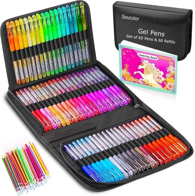 10 Best Colored Gel Pens in 2022 (Pilot, BIC, and More) 5
