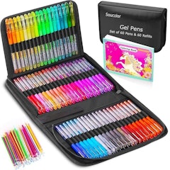 Glitter Gel Pens