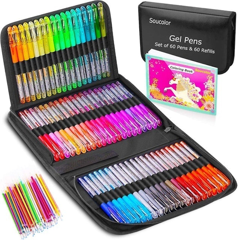 Glitter Gel Pens 1