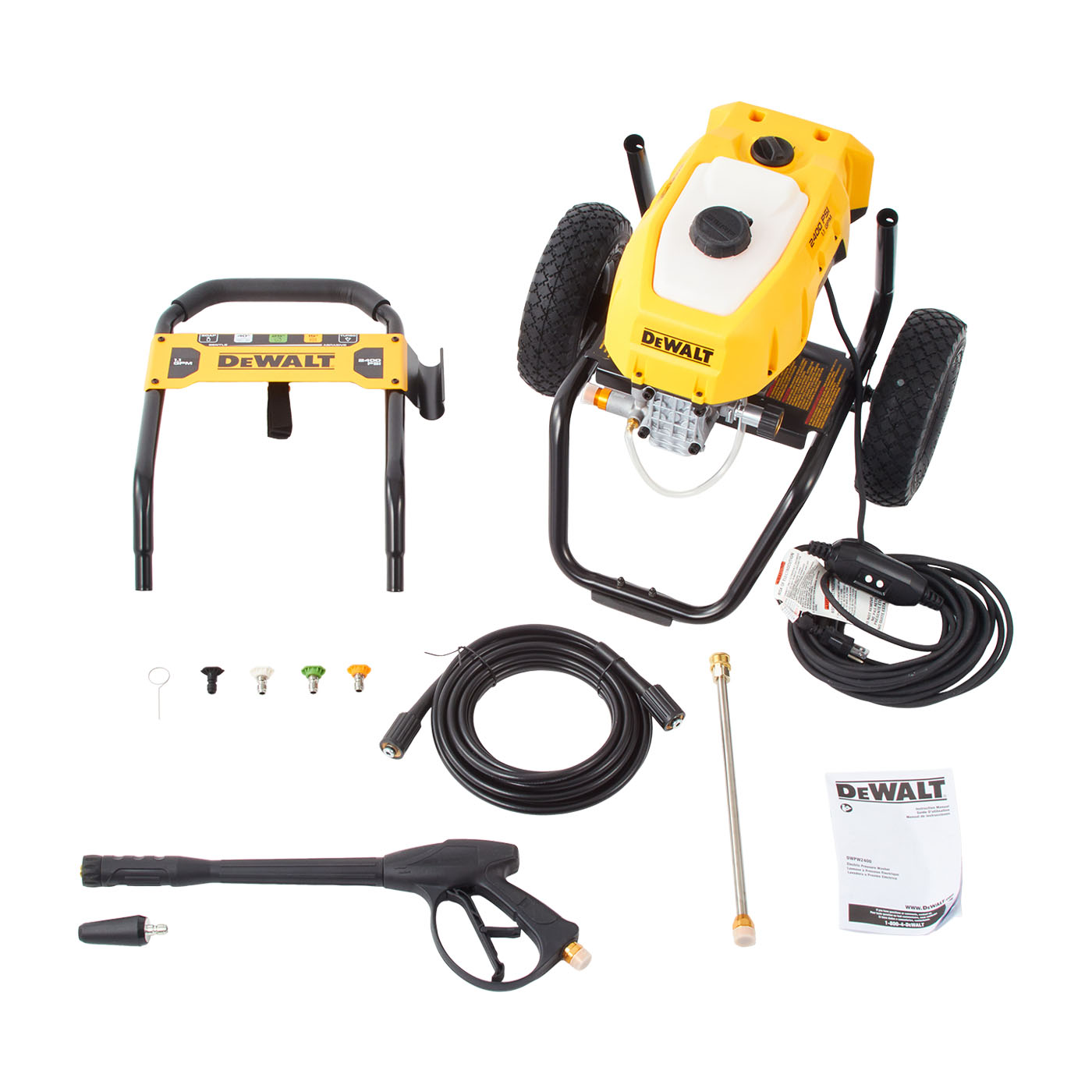2400 PSI 13 AMP ELECTRIC COLD-WATER PRESSURE WASHER 5