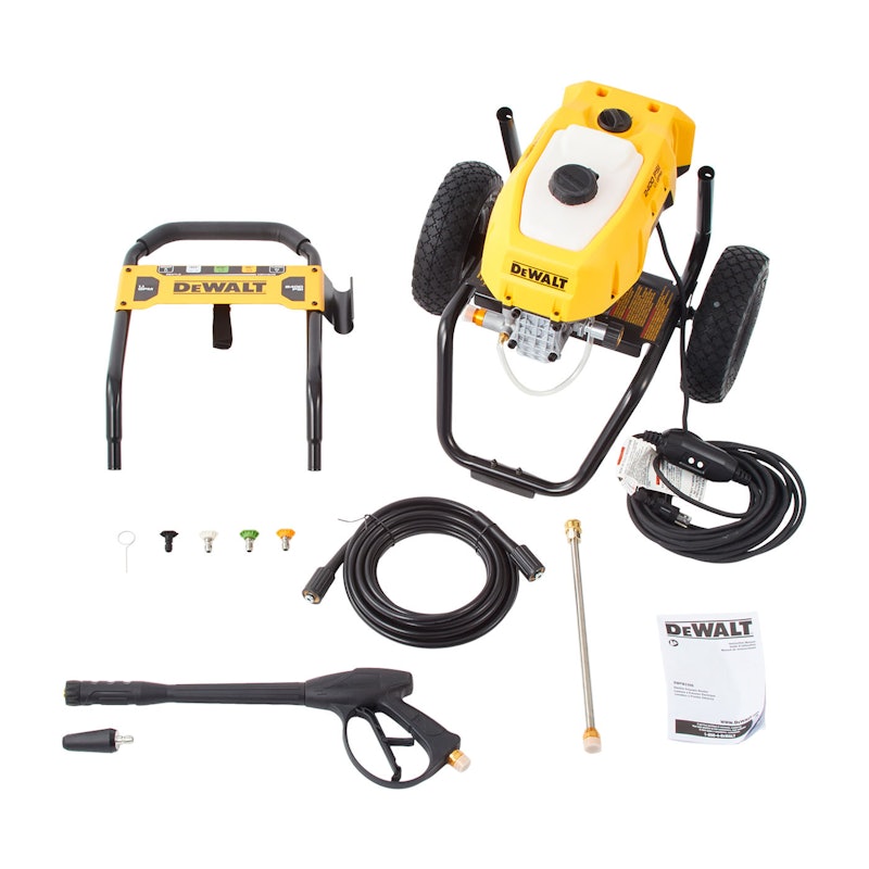 2400 PSI 13 AMP ELECTRIC COLD-WATER PRESSURE WASHER 5