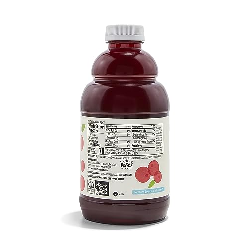 Organic Cranberry Juice 2