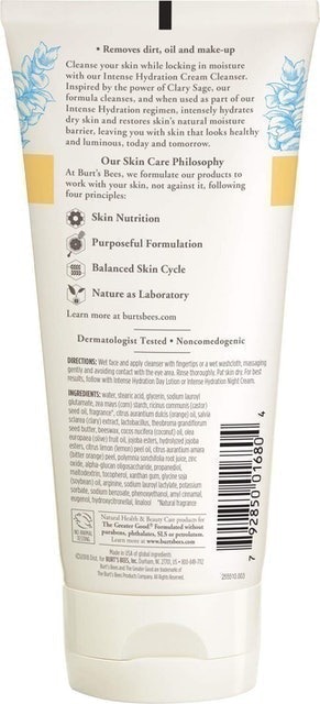Cream Cleanser Intense Hydration  2