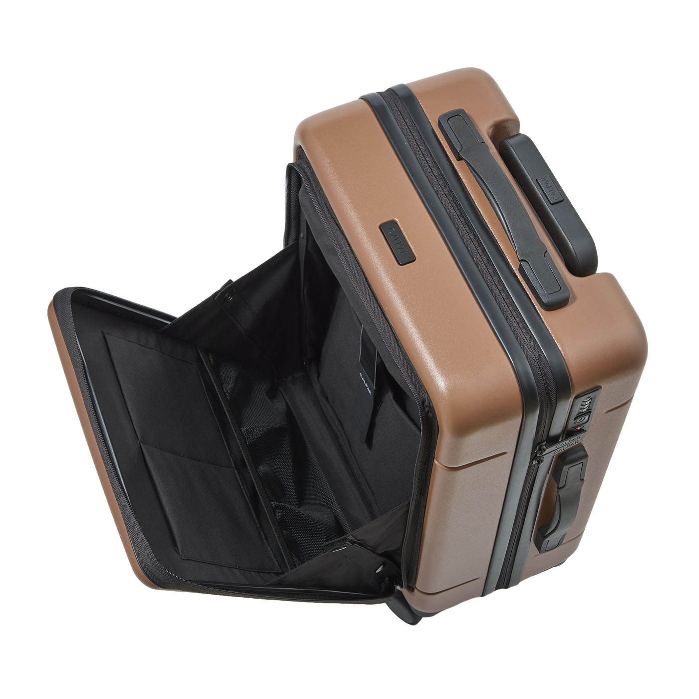 Hue Front Pocket Carry-On Luggage 4