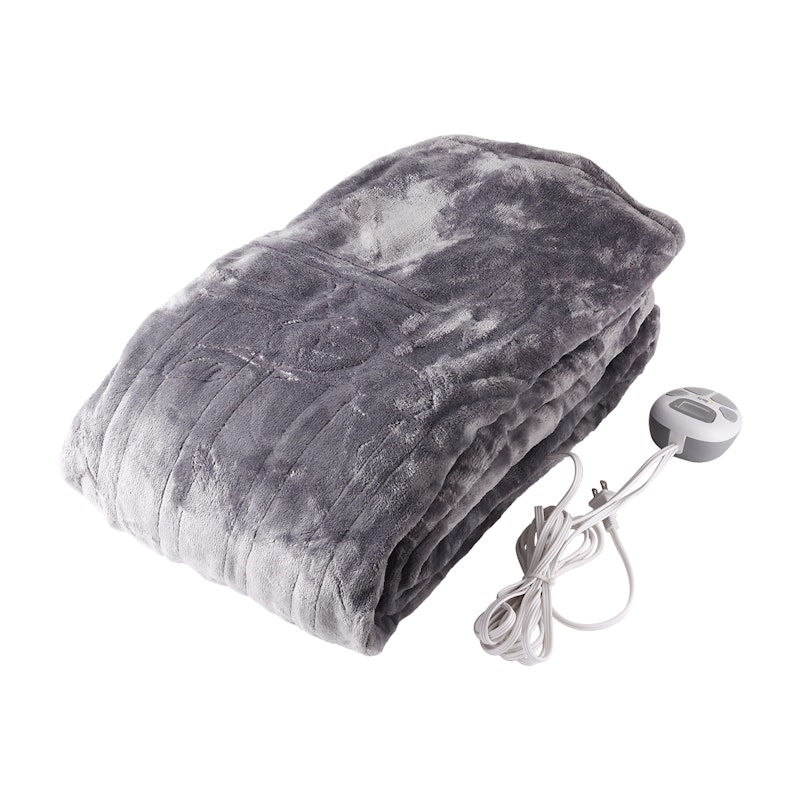 Plush Electric Blanket 1