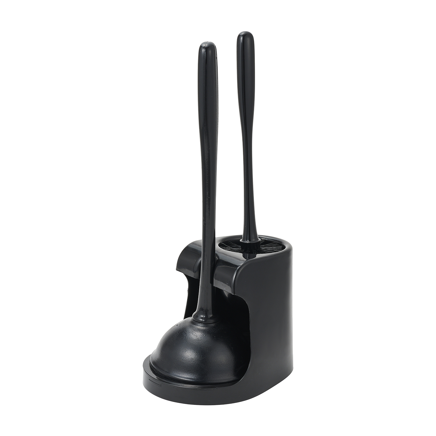 Toilet Plunger and Bowl Brush Combo 1