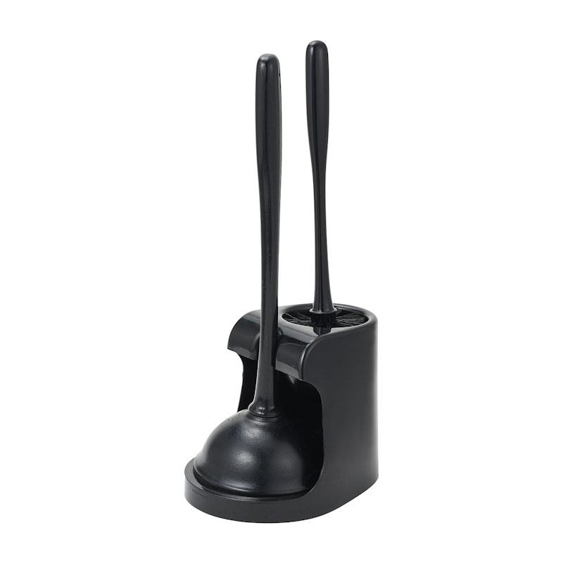 Toilet Plunger and Bowl Brush Combo 1