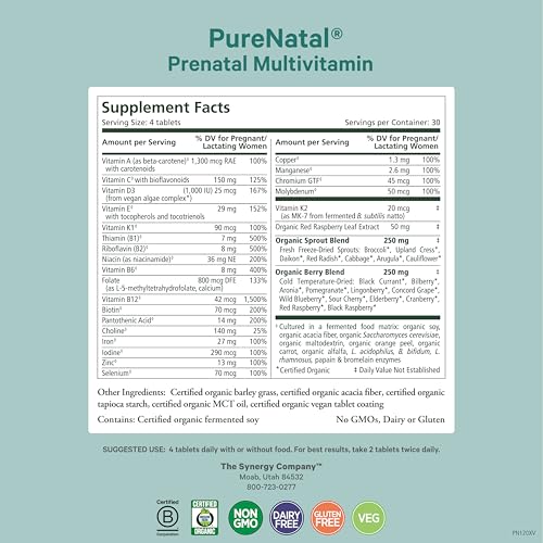 PureNatal Prenatal Vitamins 2