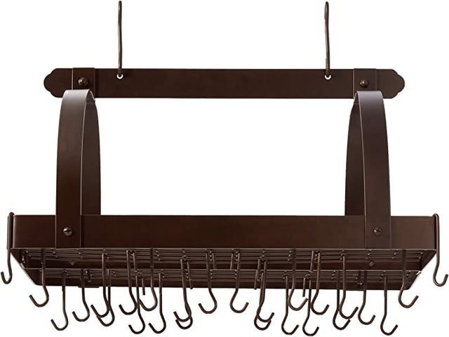 Pot and Pan Rack for Ceilings 2