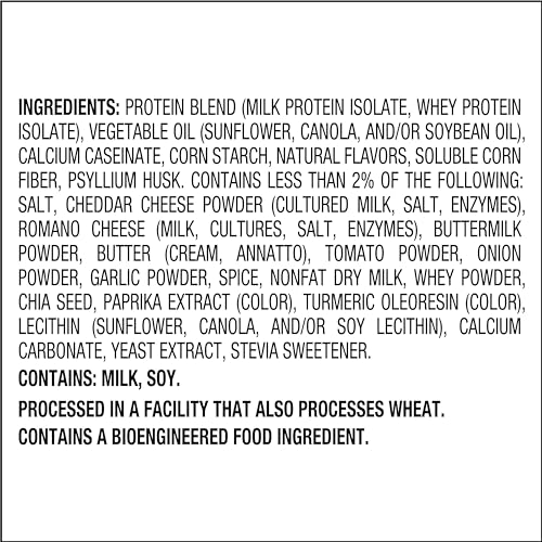 Nacho Cheese Tortilla Style Protein Chips 3