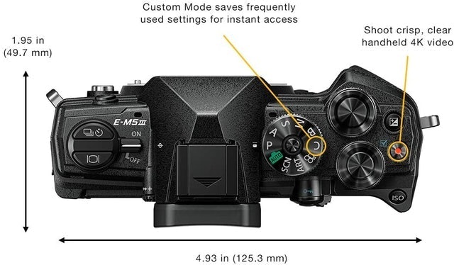 OM-D E-M10 Mark IV 2