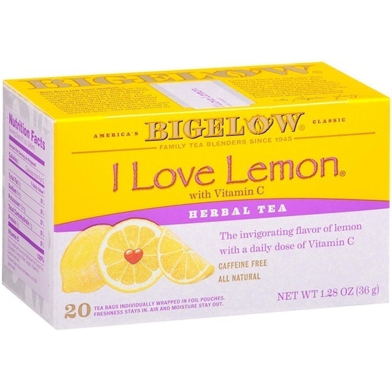 I Love Lemon Herbal Tea 1