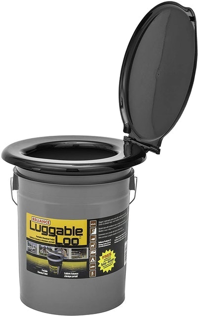Luggable Loo 1
