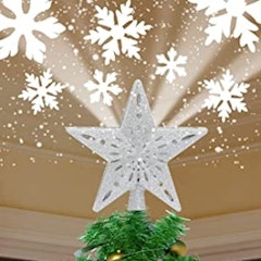 Lighted Star Topper