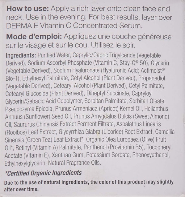 Vitamin C Night Repair Cream 2