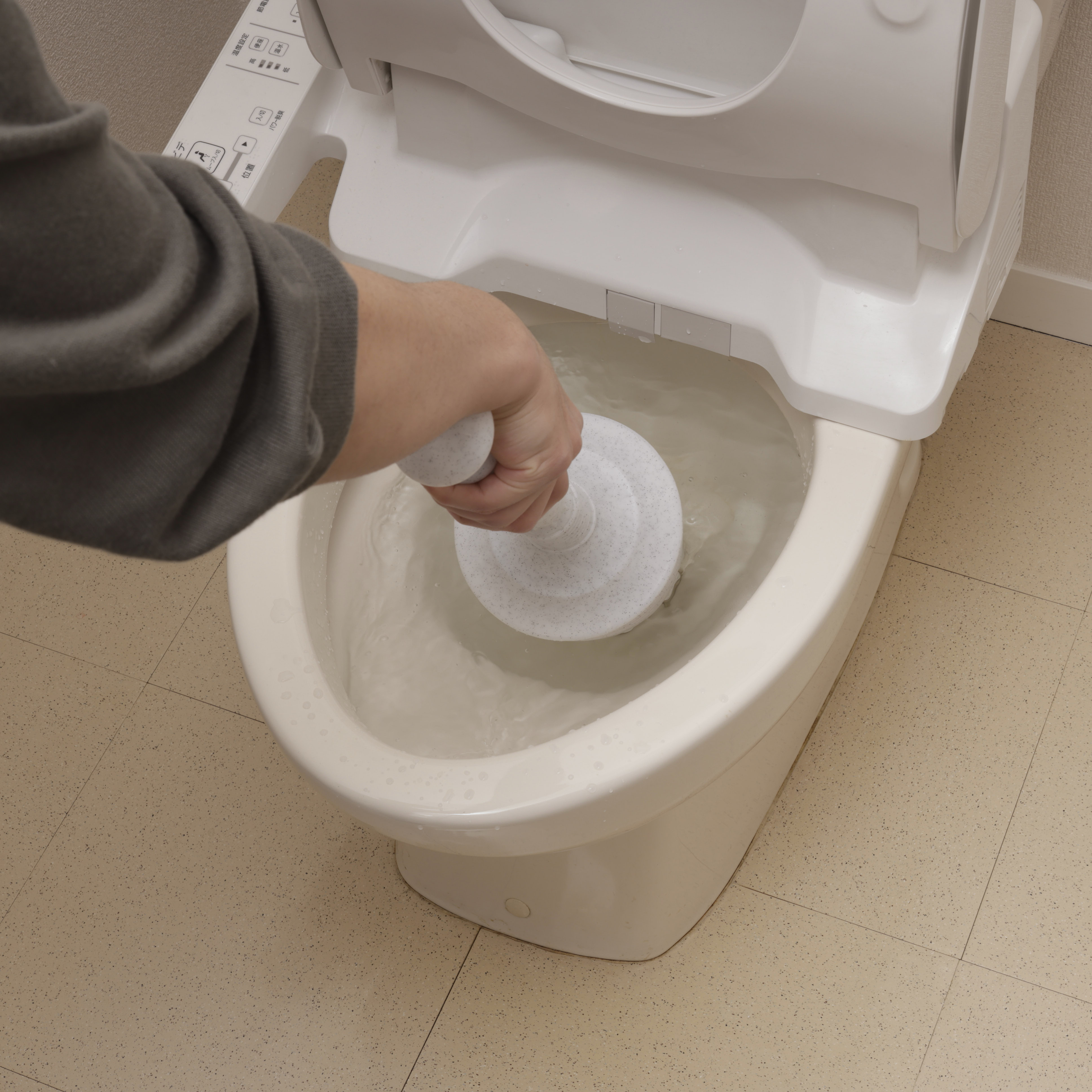 Toilet Plunger with Caddy 5