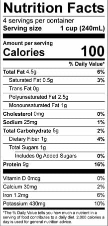 Organic Unsweetened Soymilk Plain 2