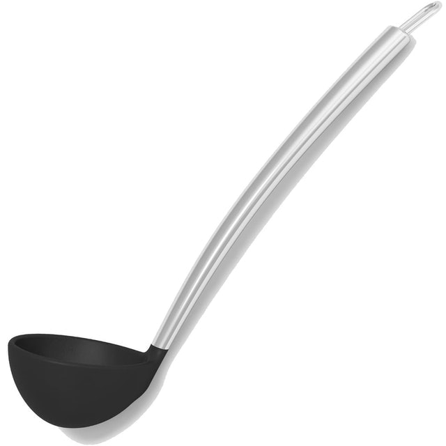 Silicone and Stainless steel Ladle  1