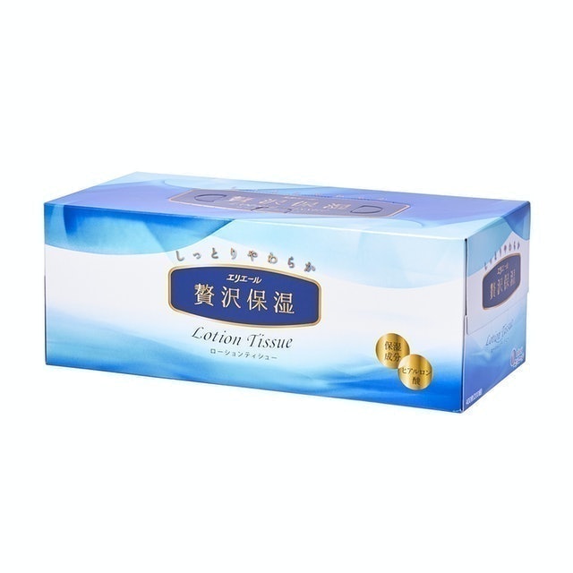 Elleair Lotion Tissue 3 Pack 2