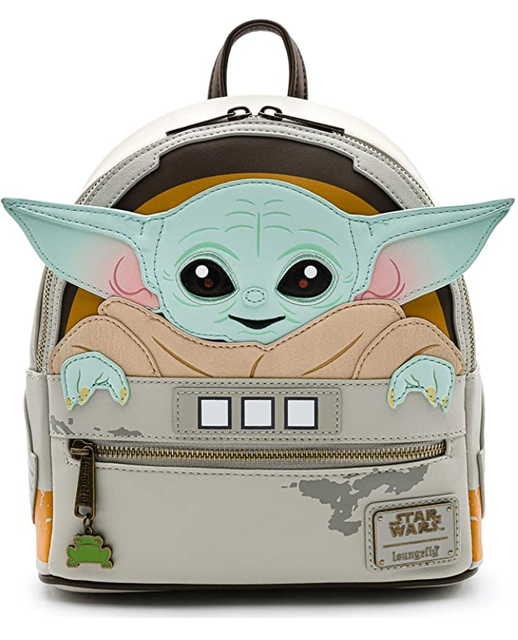 Baby Yoda Double Strap Shoulder Bag 1