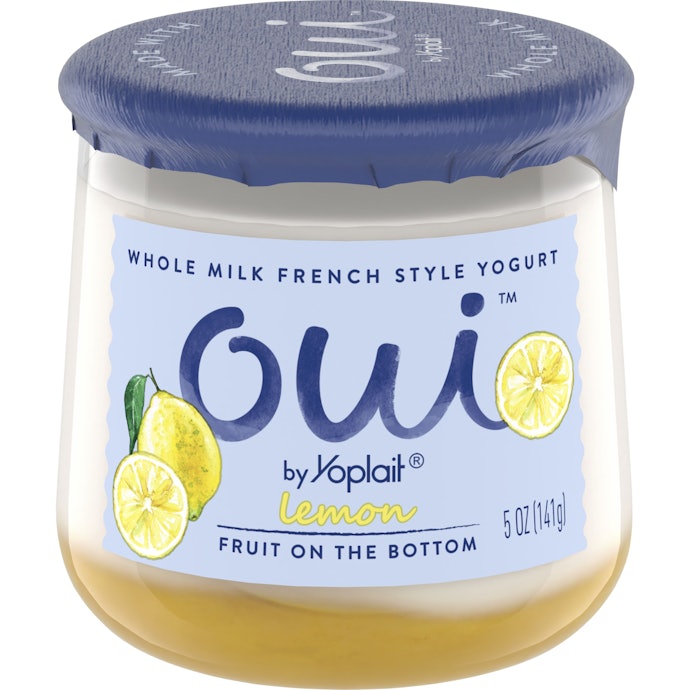 For a More Indulgent Yogurt Experience, Go for Oui by Yoplait or Whips!