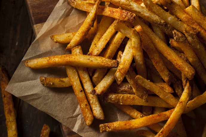 For a Plant-Based Option, Choose for Vegan Fries