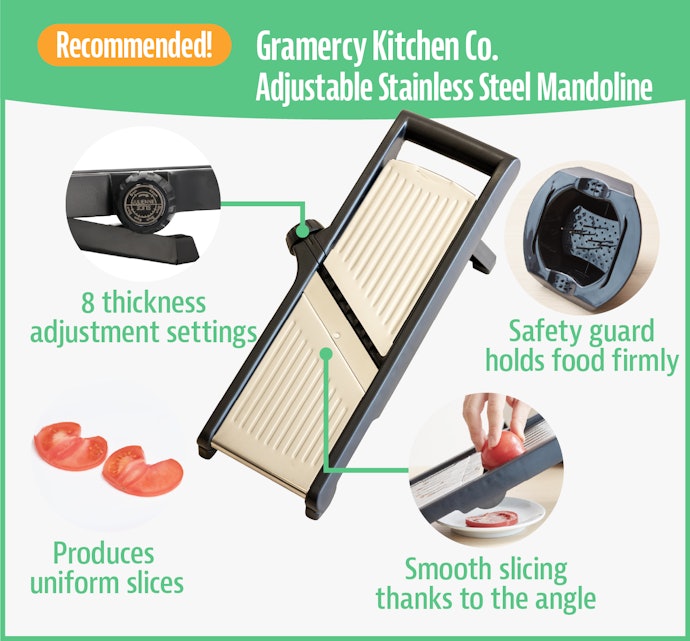 Among the Standard Ones We Tested, the Gramercy Made Slicing Easiest