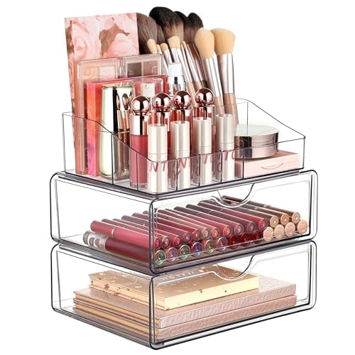 Choose a Lipstick Organizer With Drawers to Organize Different Lip Products