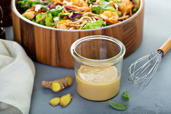 For a Healthier Japanese Ginger Dressing, Choose Natural, Additive-Free Ingredients