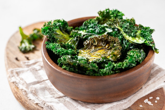 Organic, Baked Kale Chips Deliver Nutrition Without Compromise