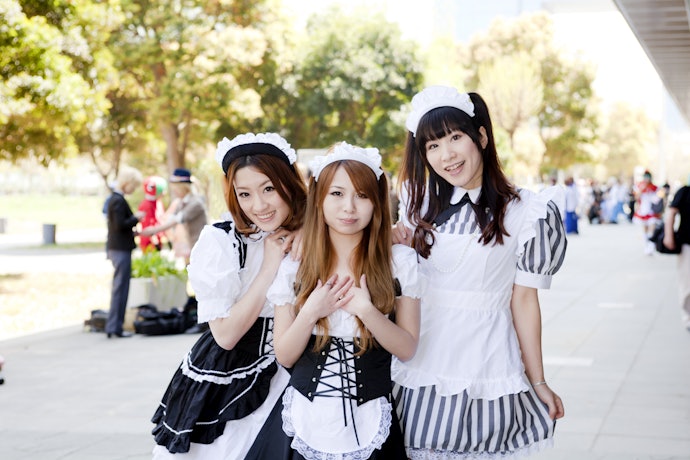 Think About a Group Cosplay
