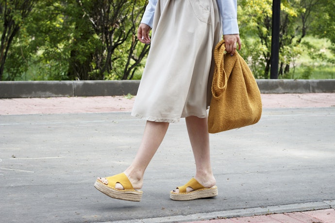 Opt for Slip-on Sandals for Short Quick Outings