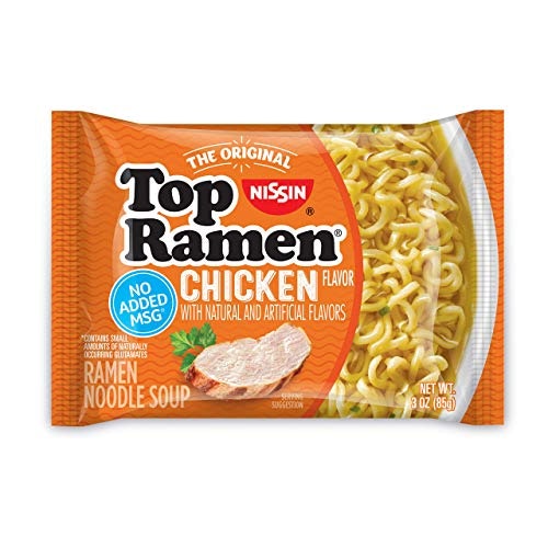 For a Healthier Lifestyle: Choose Low-Sodium, MSG-Free Instant Ramen Varieties