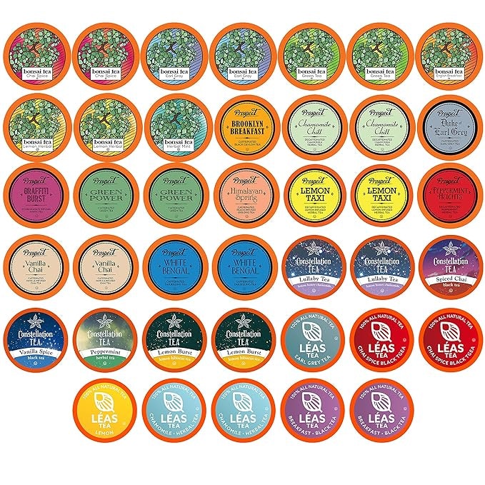 For Frequent Sippers, Look for Variety Packs that Will Last a While Like Two Rivers Assorted Sampler