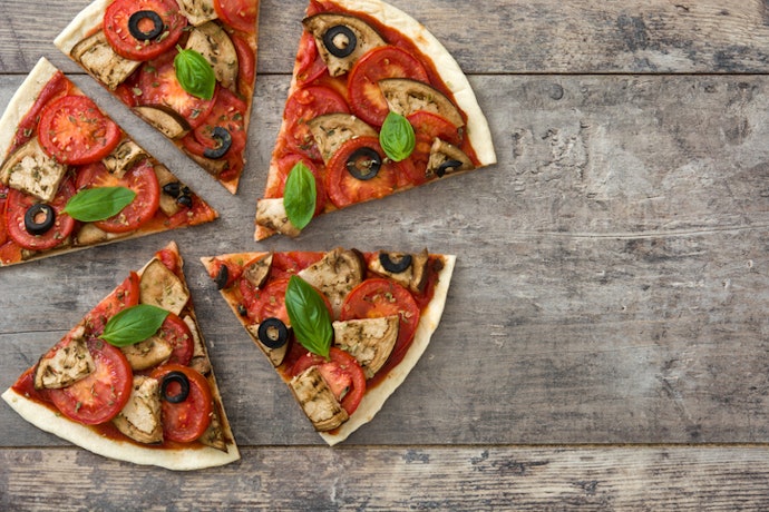 Compare Vegan Pizzas for Greater Nutritional Value