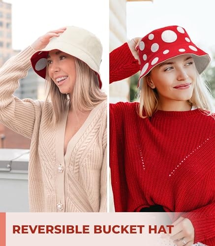 To Achieve a Versatile Look, Opt for Reversible Bucket Hats