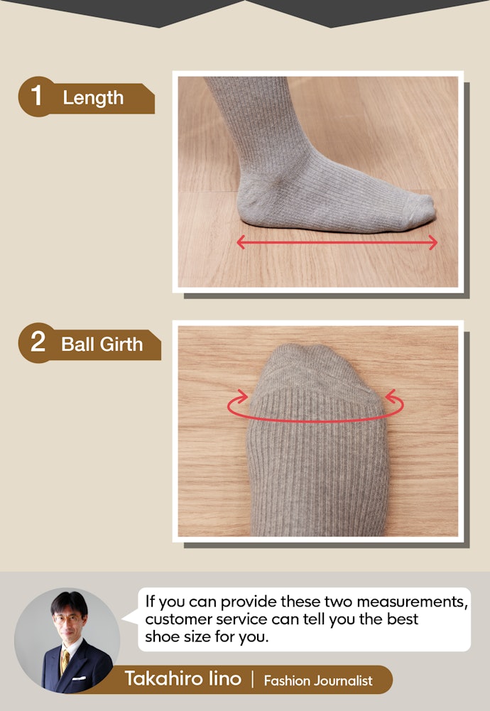 Check Both Foot Length and Width