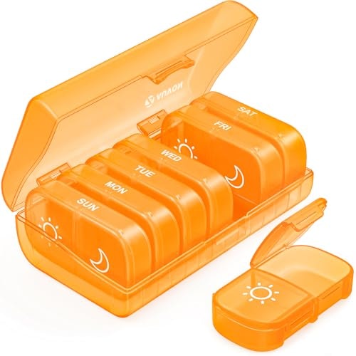 For Frequent Travelers, Compact Pill Cases Keep Medications Accessible On the Go