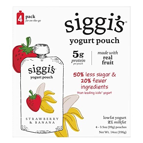 Select Pouches for On-the-Go Snacking