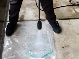 Cleaning Power for Sidewalks