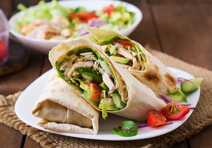 For Fitness Enthusiasts: High-Protein Gluten-Free Tortillas for Muscle Recovery