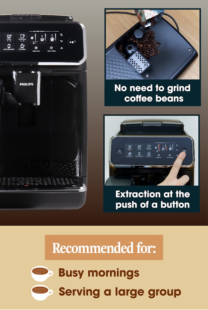 Consider a Fully Automatic Machine for a Quick and Easy Espresso