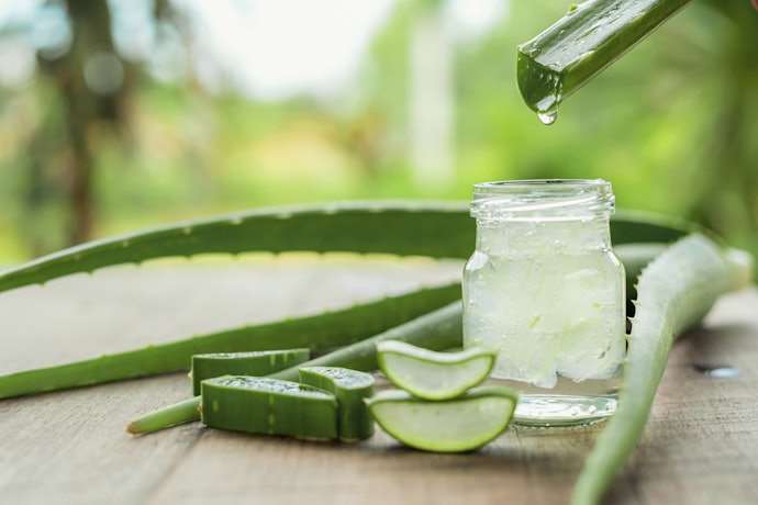 Sensitive Scalp? Go for Gentle Creams Containing Aloe Vera