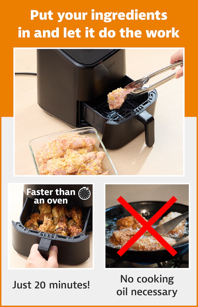 Air Fryers Can Help Save Time on Daily Cooking